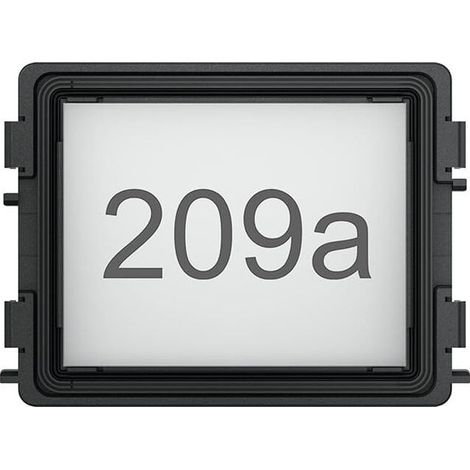 Busch Jaeger Infomodul 51381DN-03 für Busch-Welcome Außenstationen