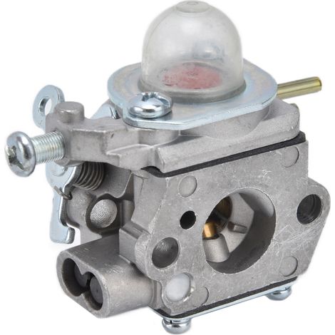 Kizut 753-06190 WT-973 – Vergaser mit Kraftstofffilter für Troybilt TB22EC, TB32EC, TB80EC, TB22, TB21EC, Cub Cadet BC280, Eater 2-Takt 27 cm³, Craftsman Whacker Trimmer – Vergaser-Reparatursatz (1/5)