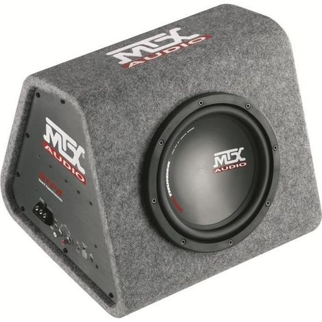 Aktivsubwoofer - MTX AUDIO - RTP8 - 120W RMS - Subwoofer 20cm - Fernbedienung EBC