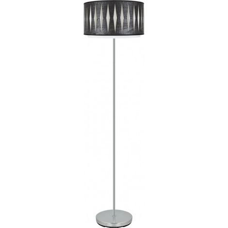 FABRILAMP Pie Salon mit schwarzem Lampenschirm, Modell Alexandra