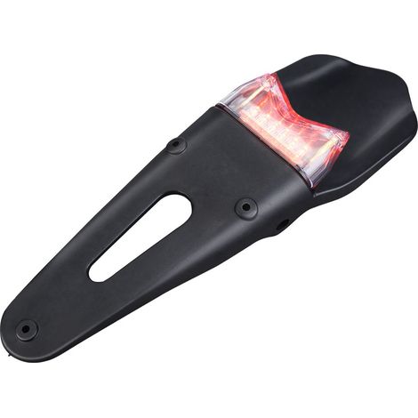 Feux arrière de freinage LED pour moto, feux de garde-boue arrière, feux de plaque d'immatriculation pour moto tout-terrain (1/5)