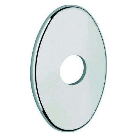 Rosetón Grohe para TARON EHM FMS Br 230x154 cromo