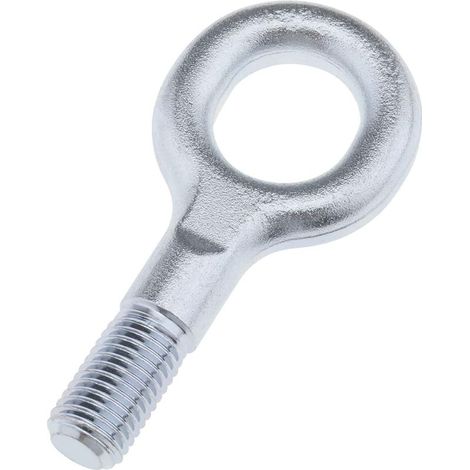 Crochet de remorquage voiture compatible Relais Boxer Ducato, attelage court heavy duty, anneau boucle pare-chocs, accessoire de remorquage robuste pour véhicule utilitaire (1/5)