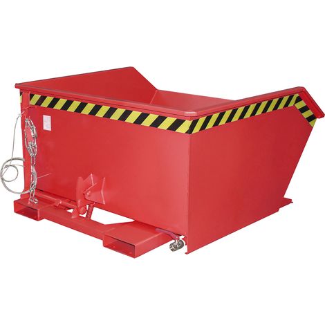 eurokraft pro, Conteneur pour copeaux GU-E, capacité 0,75 m³, (1/2)