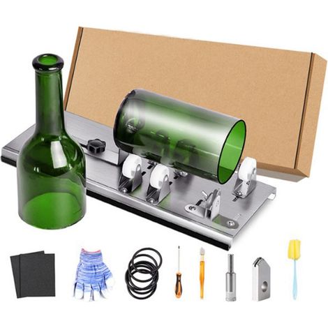 Lot DIY 5 Roues en Nylon Détachables Coupe-Bouteille en Verre pour Découpage de Bouteilles de Vin (1/5)