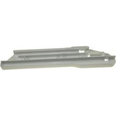 Ersatzteil - Guide rail droit pour bac a lé - - WHIRLPOOL, BAUKNECHT, ARISTON HOTPOINT, KITCHENAID, IGNIS, SMEG, AMANA, ELECTROLUX, IKEA, SCHOLTES