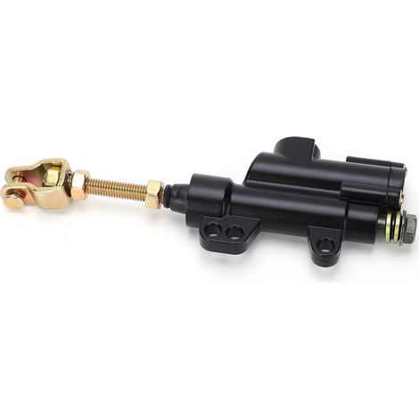 Maître-cylindre de Frein Arrière Hydraulique Noir pour Moto Quad Moto Cross (1/5)