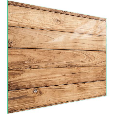 Glasschneidebrett 52x40 Holz (1/5)