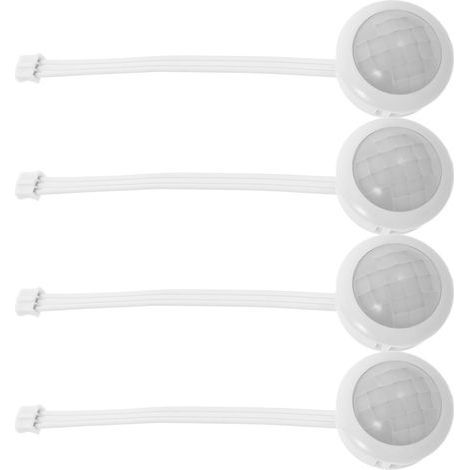 Lot de 4 contrôleurs de capteur LED infrarouge, détecteur de mouvement, interrupteur automatique infrarouge pour éclairage LED au plafond. (1/5)