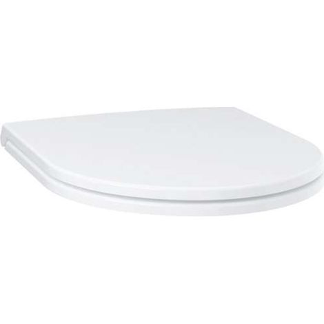 Grohe Bau Ceramic - Asiento de WC, SoftClose, blanco alpino 39913001 (1/5)