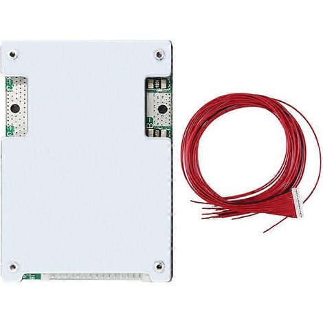 Carte de protection BMS PCB pour batterie lithium ternaire 16S 60V 30A, sans équilibrage, pour moto électrique et vélo électrique. (1/4)