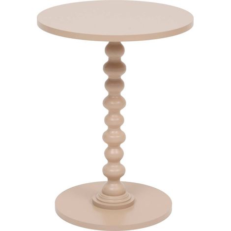 Tavolino nocciola alix 50x38x38cm - Atmosphera créateur d'intérieur (1/4)