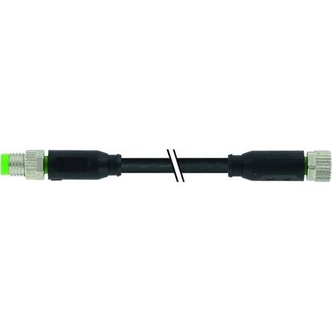 Murrelektronik 7000-88011-6310500 Connettore confezionato per sensore o attuatore 5.00 m Numero di poli: 4 1 pz.