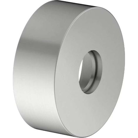 Keuco IXMO - Rosace de recouvrement rallongée 25 mm, inox 59545060281 (1/2)