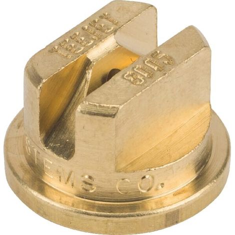 Tobera est谩ndar simple chorro plano TP 80掳 05 lat贸n TeeJet TEEJET TP8005
