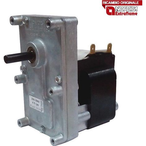 EXTRAFLAME - 002271013 - Motoriduttore per stufe a pellet 4.75 RPM (1/2)