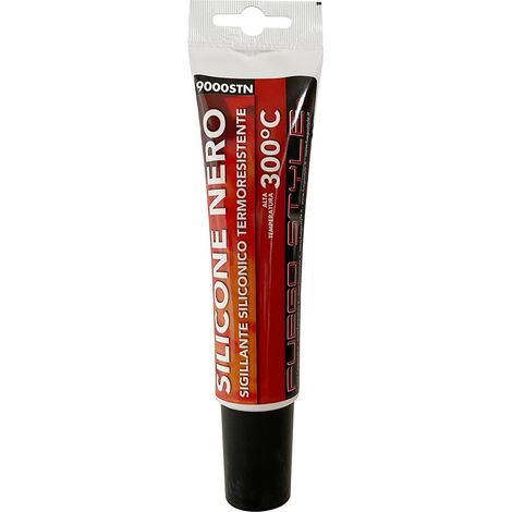 Silicone termoresistente nero alte temperature fino a 300°C