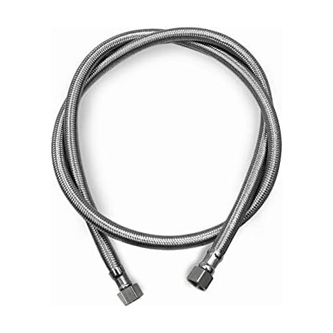 Bidet Toilette WC Bidet Japonaise Pulvérisateur Bidet Kit Abattant WC Alle De Bain avec Double Buses rétractables autonettoyantes (0.75CM HOSE) (1/2)