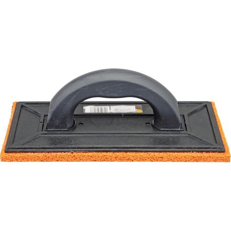 Truelle en plastique avec revêtement en caoutchouc hydrofuge, dimensions basses : 270 x 130 mm, référence 06537 Vorel