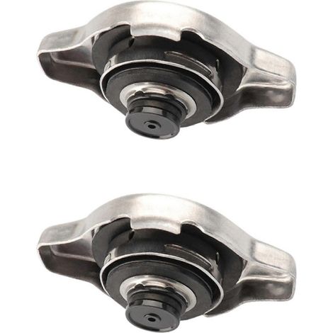 2 bouchons de radiateur, remplacent les références 16401-31650, pour Toyota 4Runner, FJ Cruiser, Tacoma, GX470, IS250, IS350, GS350 et GS450H. (1/5)