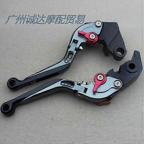 Levier de frein modifié en alliage d'aluminium (titane) pour motos Kawasaki ZX10R, ZX10RR et ZX10KPT (1/5)