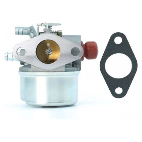Compatible con carburadores Tecumseh 640025, 640025C, OHH55, OHH60 y OHH65, Lieferumfangndo junta. (1/4)