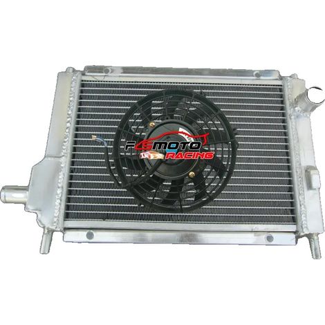 Radiador de aluminio para Mini Cooper S, mayor eficiencia de refrigeración, ajuste perfecto, construcción duradera. (1/5)