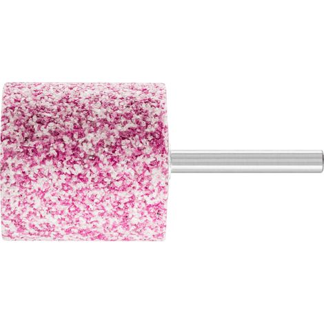 PFERD TOOLS STEEL Schleifstift Zylinder Ø 40x40mm Schaft-Ø 6 mm A24 für Stahl- und Stahlguss 5 Stk (1/4)
