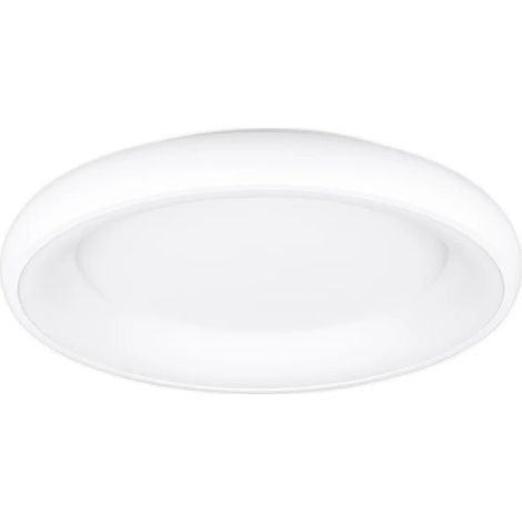 [NEUWERTIG] B-Ware Trio Lighting Deckenleuchte Lampe Led Cardona Weiß Metall Dimmbar Cct ø 62 Cm
