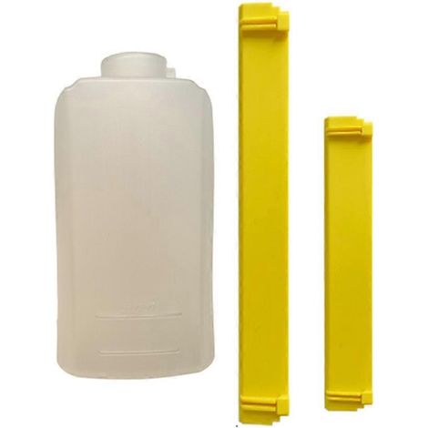 Para Karcher WV6 Limpiador de Ventanas: Depósito de agua 5.633-254.0 y cuchilla rascadora de goma 5.633-360.0.