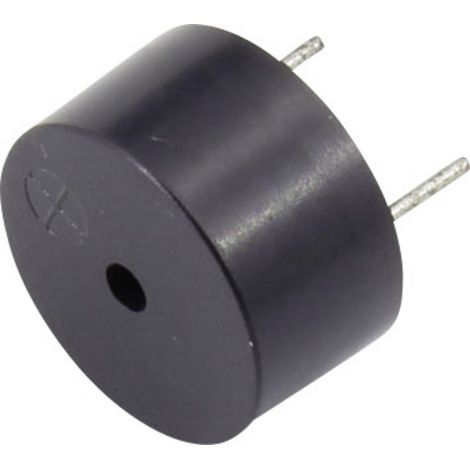 Conrad Components 93038c213a Miniatur Summer Geräusch-Entwicklung: 85 dB  Spannung: 5 V/DC  1 St.