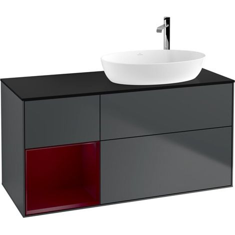 Villeroy & Boch G922HBHG Meuble sous-lavabo Finion G92 (1/2)