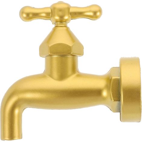 Accessoires de robinetterie créatifs pour la décoration de fontaines de bureau (1/5)