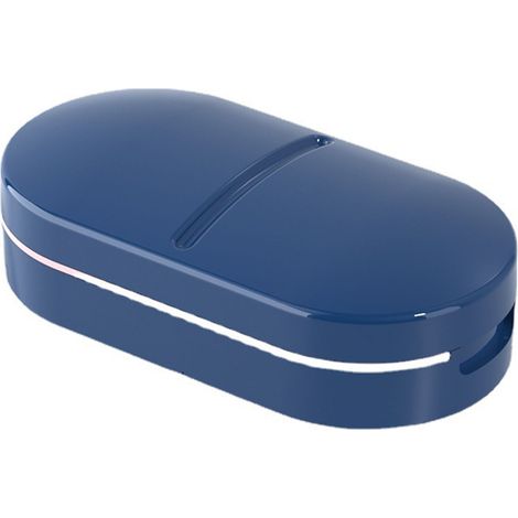 Coupe-Comprimé Portable Multifonction Légère et Durable avec Coupes Demi et Quart (1/5)
