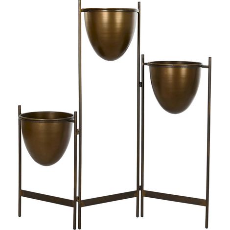 Cache-pot élégance cuivre pour touche chic et design - Cuivre élégant et raffiné