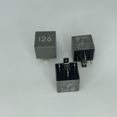 Audi Volkswagen Passat Lingyu Nr. 126 Klimaanlagenrelais 18D911251