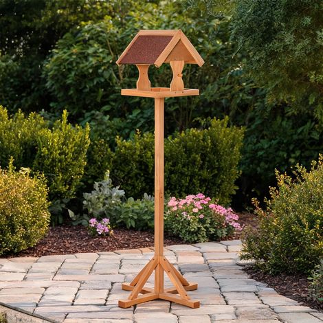 SunJet Cage pour oiseaux, volière, Mangeoire à oiseaux sur pied - Réf. 0UTXYSCWY39F (1/5)