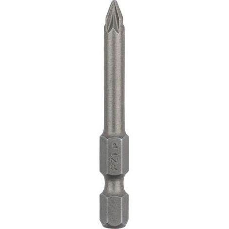 Bosch Embout de vissage long pour vis cruciformes Pozidriv (PZ) (1/2)