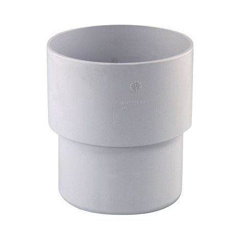 Manchon de raccordement PVC blanc pour WC -F100/M93 - Interplast