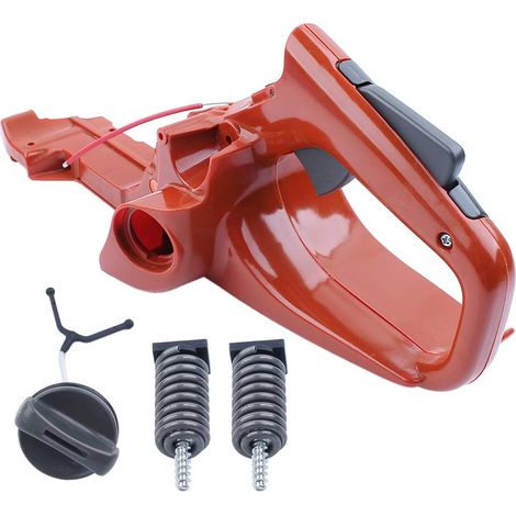 Ensemble de réservoir de carburant pour Husqvarna 450 445 445E 450E Tronçonneuse 525862101 525862104 (1/5)