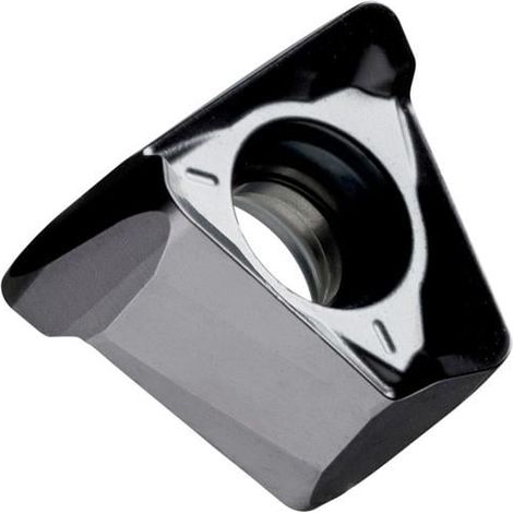 Fräswendeschneidplatte ISO TNGX 100408SR-F:8215 D.2,8mm PVD beschichtet PRAMET (1/2)