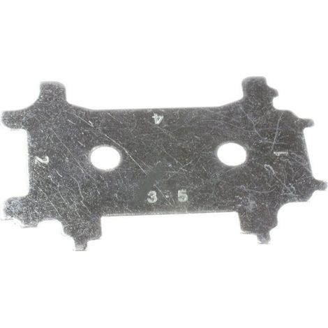 Cle de bruleur pour Plaque de cuisson SMEG 011450209