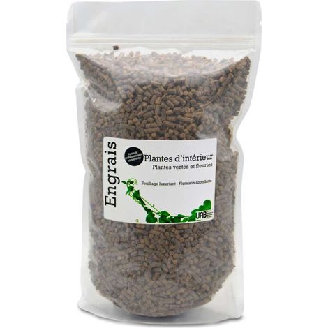 Engrais plantes vertes et fleuries - Agro Sens - Sachet 1 kg (1/5)