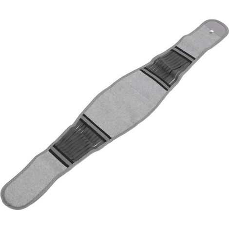 EBTOOLS ceinture de fixation lombaire Ceinture de soutien lombaire réglable Orthèse dorsale confortable et respirante pour hommes (1/4)