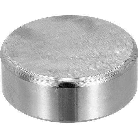 69x25mm Bloc de banc en acier 123 Blocs de précision fraisés rond Bloc en acier Bloc en métal sans trous en acier trempé, pour la fabrication de bijoux Outil de poinçonnage (1/5)