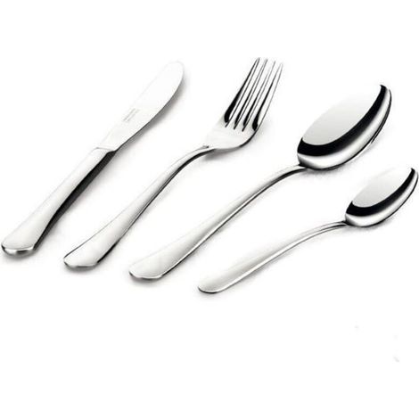 Cuillère de Table en Acier Inoxydable Moka 6 Pièces Classic 391424