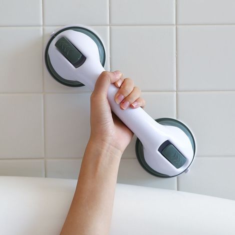 Haltegriff mit Saugnapf – Bohrloser Haltegriff für die Badewanne mit Saugnapf für Kinder und ältere Menschen, geeignet für das Badezimmer (1/5)