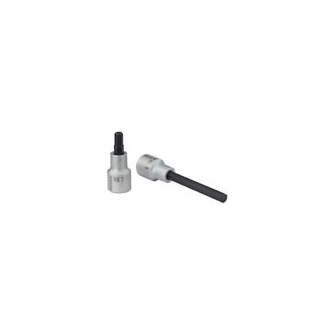 Llave de tubo de 1/2 "para tornillos de cabeza hueca HX 12 mm Proxxon 23483
