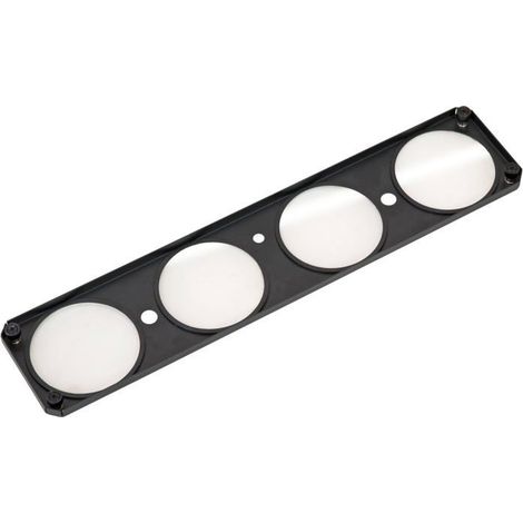 Lámpara Eurolite diffusorscheibe 15x60° duradero ligero