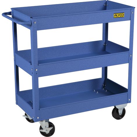 CARRITO DE TALLER CON TRES BANDEJAS (1/5)